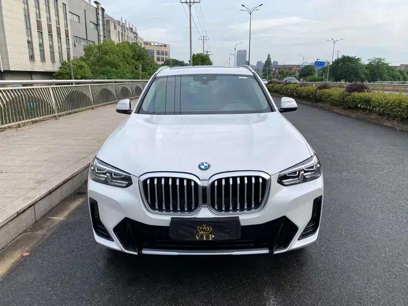 BMW X3 2022 facelift xDrive25i M Sport Package — миниатюра 2