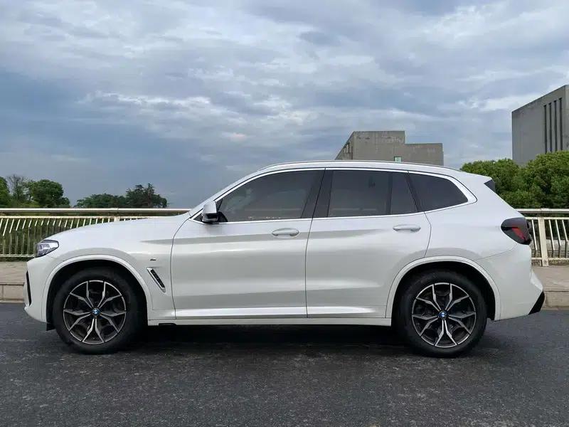 BMW X3 2022 facelift xDrive25i M Sport Package — миниатюра 3