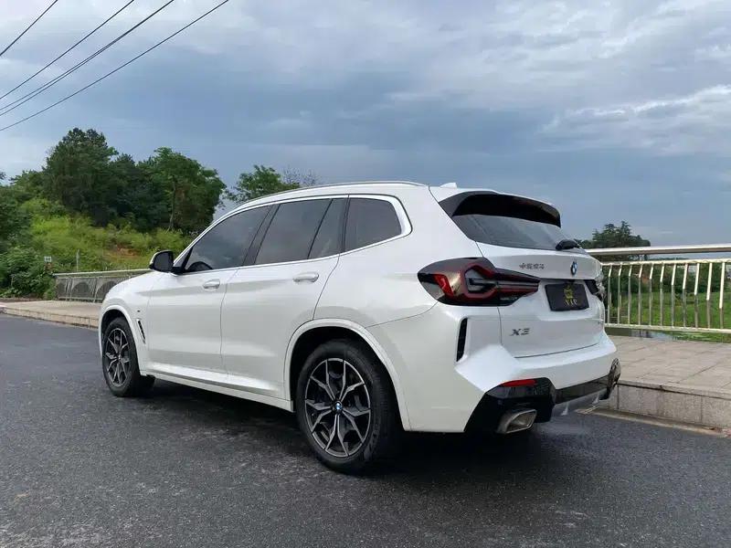 BMW X3 2022 facelift xDrive25i M Sport Package — миниатюра 4