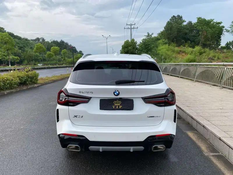 BMW X3 2022 facelift xDrive25i M Sport Package — миниатюра 5