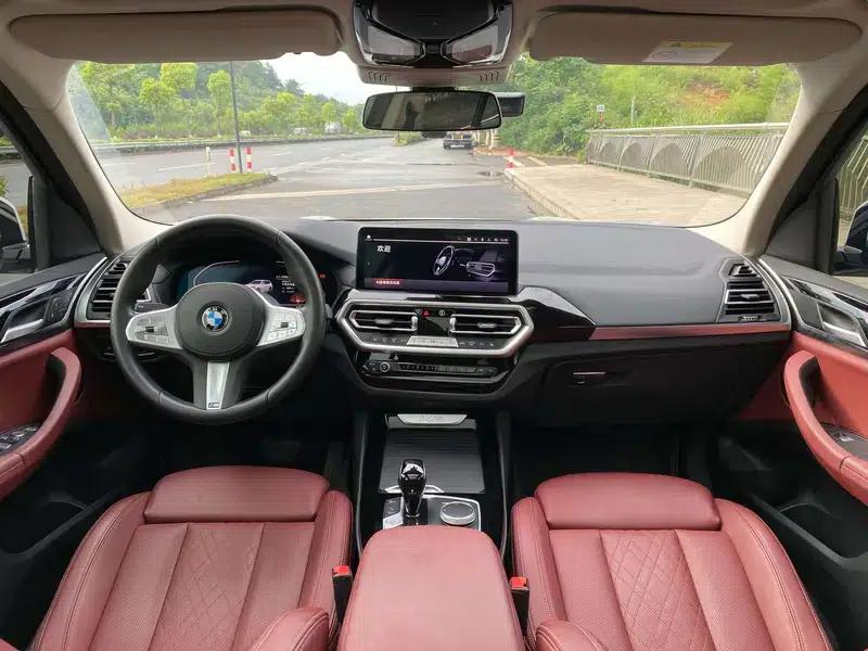 BMW X3 2022 facelift xDrive25i M Sport Package — миниатюра 6