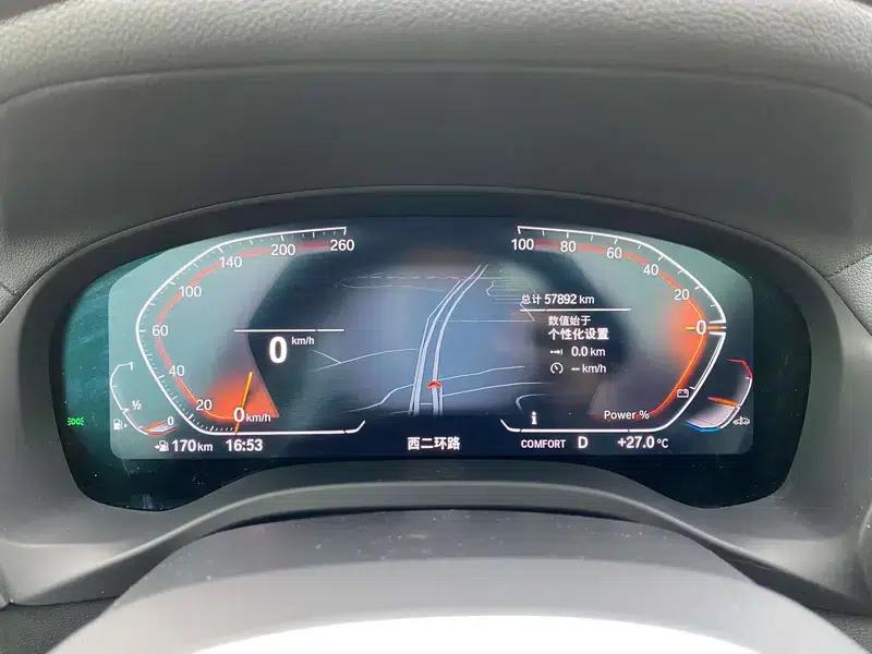BMW X3 2022 facelift xDrive25i M Sport Package — миниатюра 7
