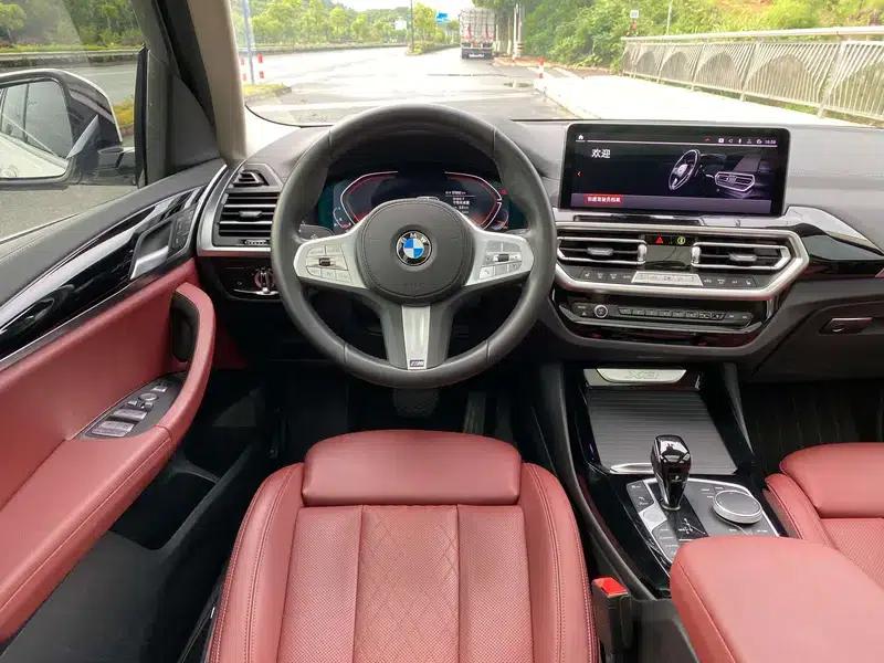 BMW X3 2022 facelift xDrive25i M Sport Package — миниатюра 8