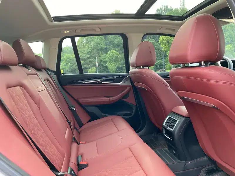 BMW X3 2022 facelift xDrive25i M Sport Package — миниатюра 9