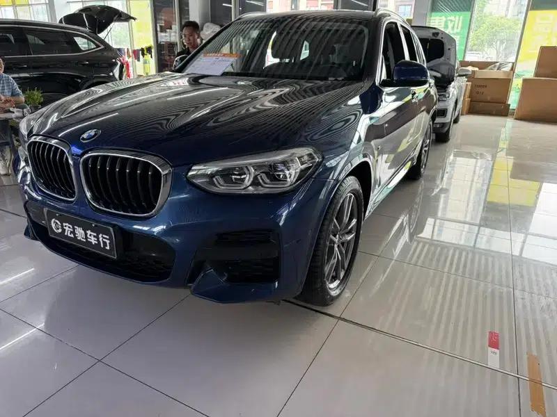 BMW X3 2020 xDrive25i M Sport Package — миниатюра 1