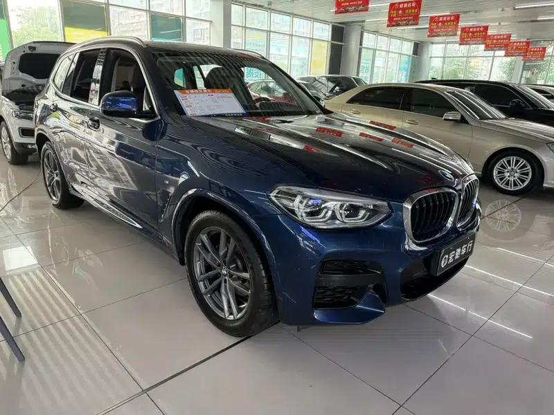 BMW X3 2020 xDrive25i M Sport Package — миниатюра 2