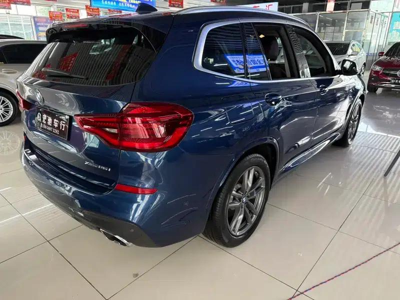 BMW X3 2020 xDrive25i M Sport Package — миниатюра 4