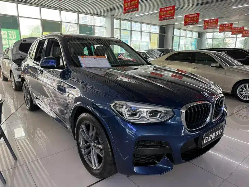 BMW X3 2020 xDrive25i M Sport Package — миниатюра 5