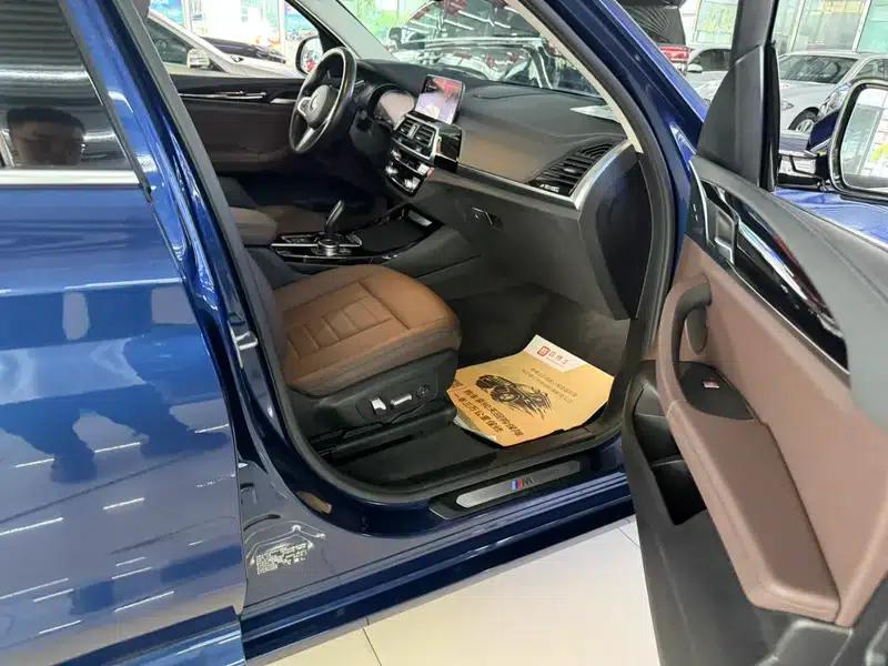 BMW X3 2020 xDrive25i M Sport Package — миниатюра 7