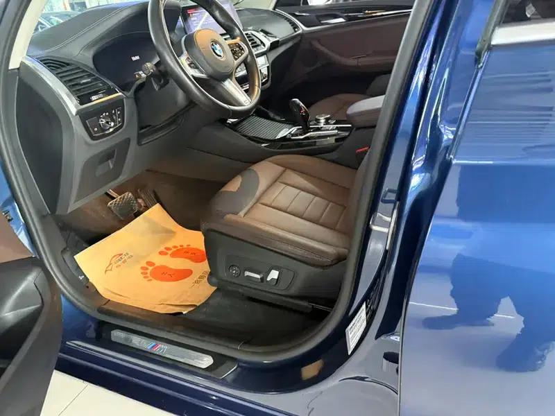 BMW X3 2020 xDrive25i M Sport Package — миниатюра 9