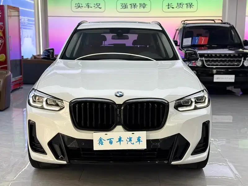 BMW X3 2023 xDrive30i Leading Edition M Sport Package — миниатюра 2