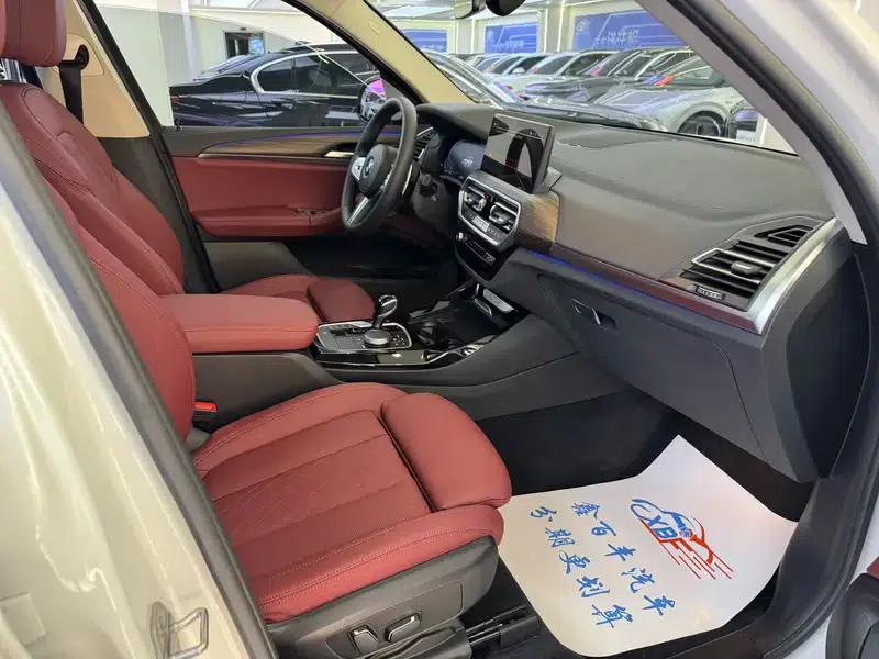 BMW X3 2023 xDrive30i Leading Edition M Sport Package — миниатюра 12