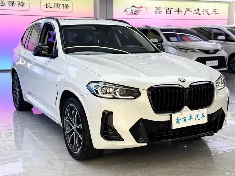 BMW X3 2023 xDrive30i Leading Edition M Sport Package — миниатюра 3