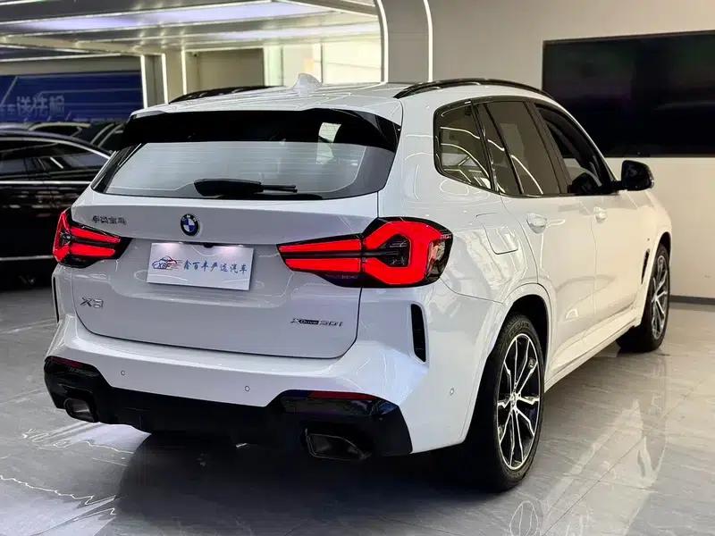 BMW X3 2023 xDrive30i Leading Edition M Sport Package — миниатюра 6