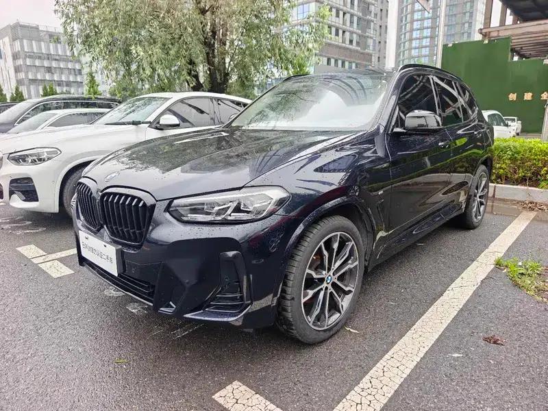 BMW X3 2022 xDrive30i Leading Edition M Sport Package — миниатюра 1