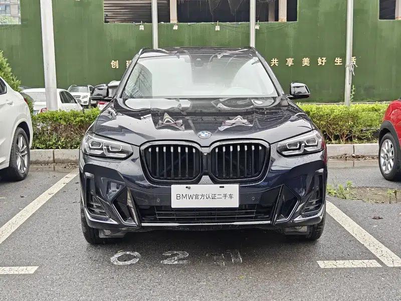 BMW X3 2022 xDrive30i Leading Edition M Sport Package — миниатюра 2