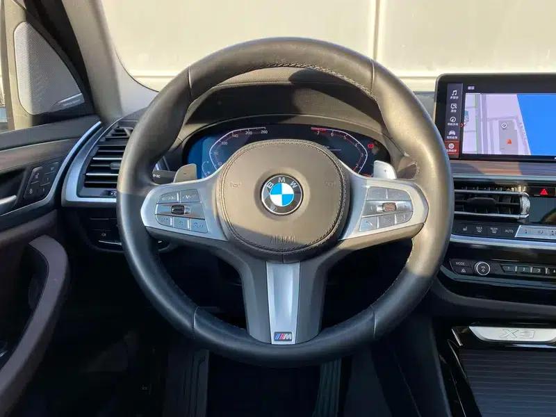 BMW X3 2022 xDrive30i Leading Edition M Sport Package — миниатюра 11