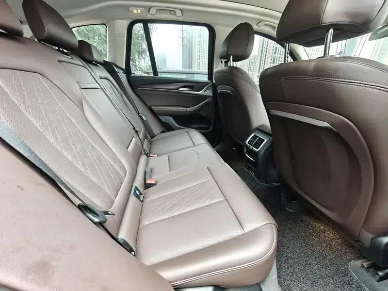 BMW X3 2022 xDrive30i Leading Edition M Sport Package — миниатюра 14