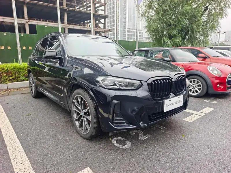 BMW X3 2022 xDrive30i Leading Edition M Sport Package — миниатюра 3