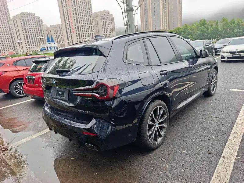 BMW X3 2022 xDrive30i Leading Edition M Sport Package — миниатюра 4