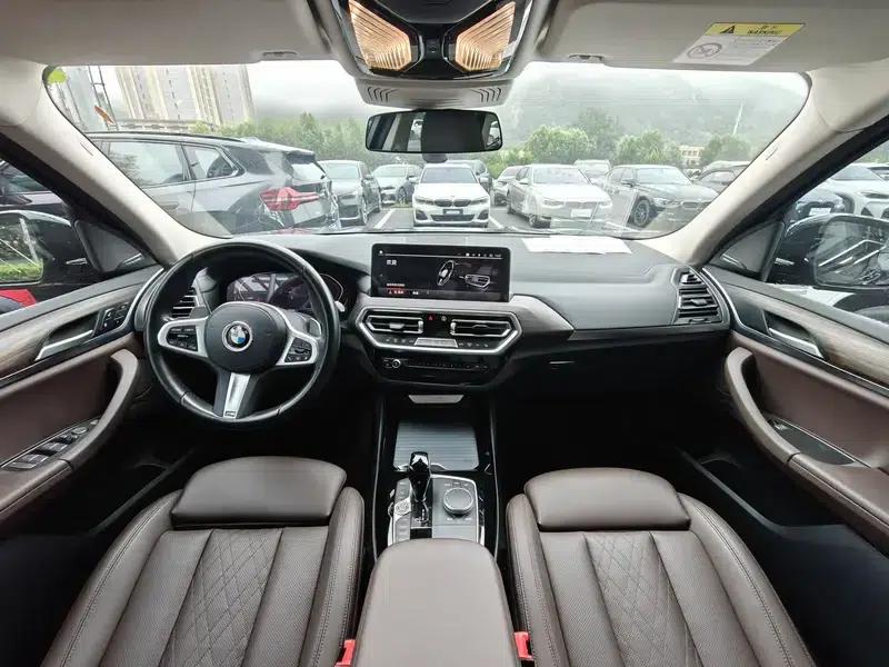 BMW X3 2022 xDrive30i Leading Edition M Sport Package — миниатюра 8