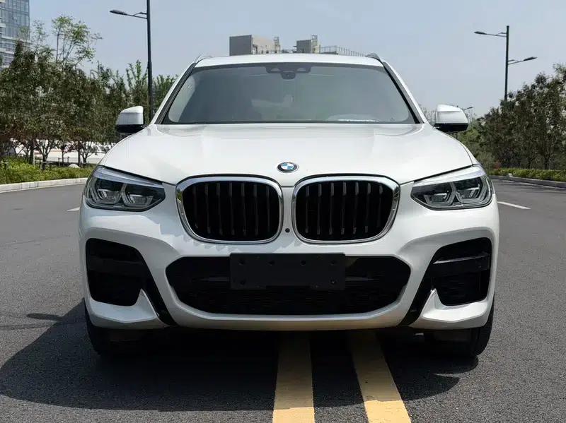 BMW X3 2021 xDrive28i M Sport Package — миниатюра 2