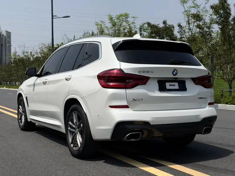 BMW X3 2021 xDrive28i M Sport Package — миниатюра 4