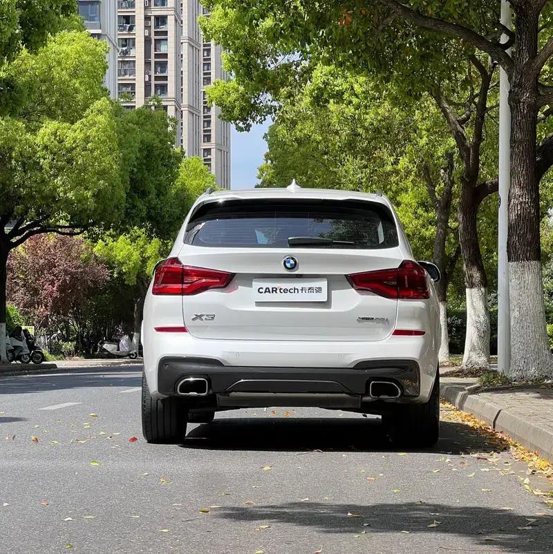 BMW X3 2021 xDrive25i M Sport Package — миниатюра 6