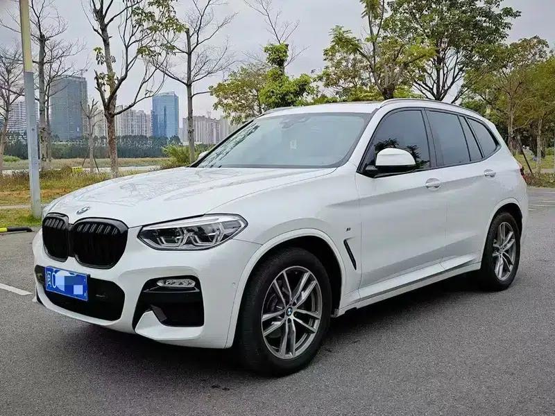BMW X3 2018 xDrive28i M Sport Package (China VI Emission Standard) — миниатюра 1