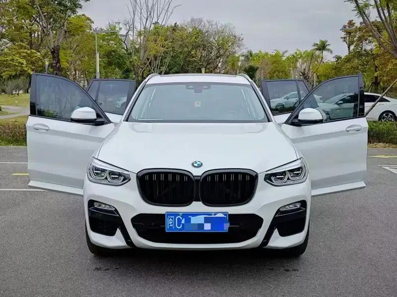 BMW X3 2018 xDrive28i M Sport Package (China VI Emission Standard) — миниатюра 2