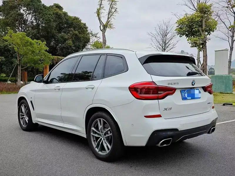 BMW X3 2018 xDrive28i M Sport Package (China VI Emission Standard) — миниатюра 4