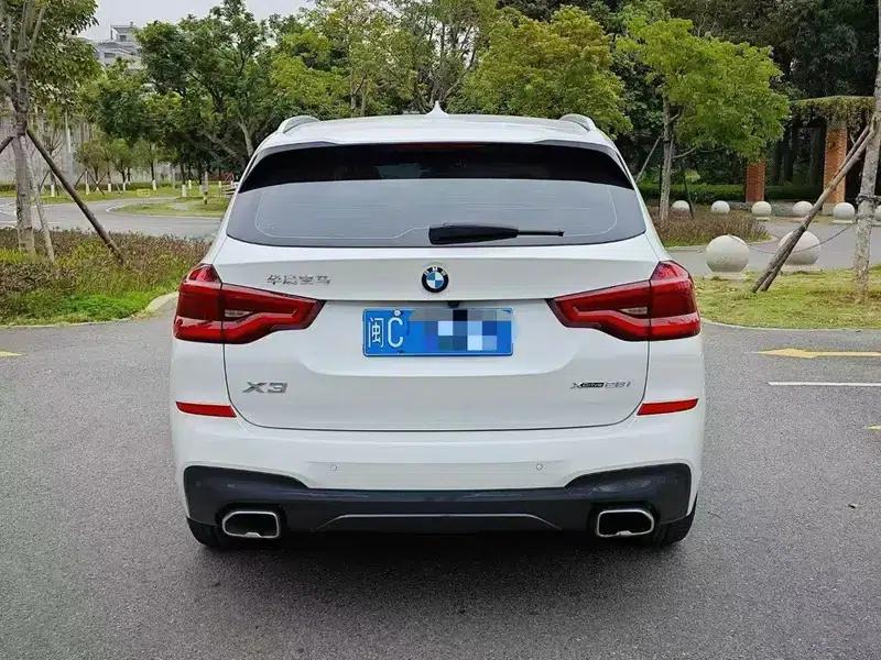 BMW X3 2018 xDrive28i M Sport Package (China VI Emission Standard) — миниатюра 5