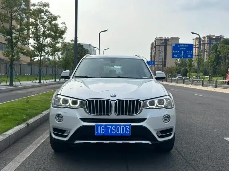 BMW X3 (Imported) 2014 xDrive20i X Design Package — миниатюра 2