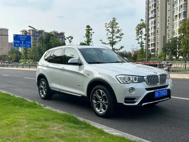 BMW X3 (Imported) 2014 xDrive20i X Design Package — миниатюра 3