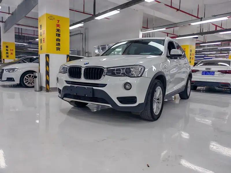 BMW X3 (Imported) 2014 xDrive20i Leading Edition — миниатюра 1
