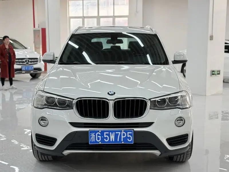 BMW X3 (Imported) 2014 xDrive20i Leading Edition — миниатюра 2