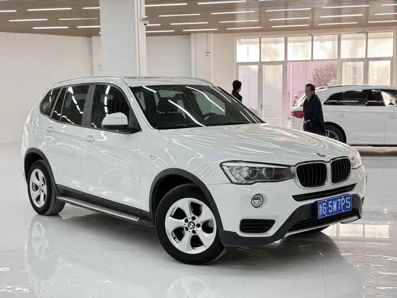 BMW X3 (Imported) 2014 xDrive20i Leading Edition — миниатюра 3