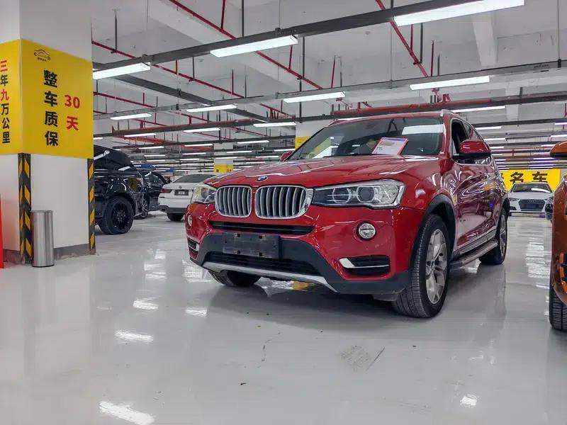 BMW X3 (Imported) 2014 xDrive20i X Design Package — миниатюра 1