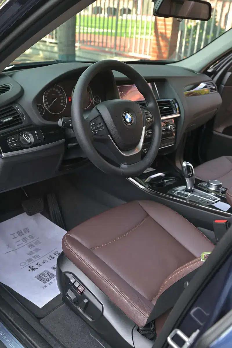 BMW X3 (Imported) 2014 xDrive20i X Design Package — миниатюра 12