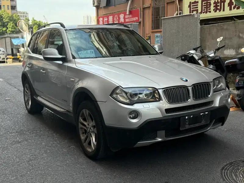 BMW X3 (Imported) 2009 xDrive30i — миниатюра 3