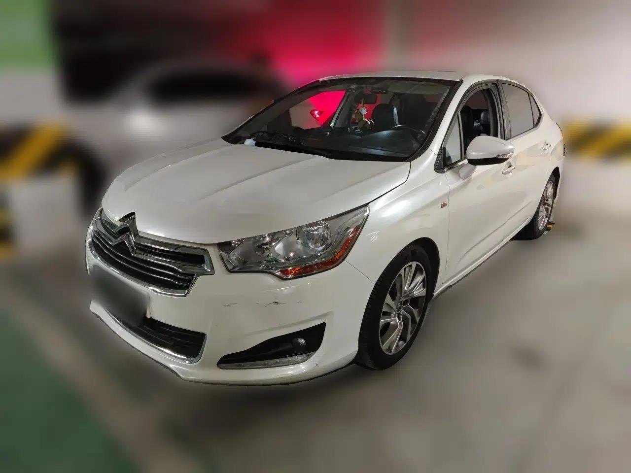 Citroen C4L 2013 1.6 THP Automatic Impression Edition — миниатюра 1