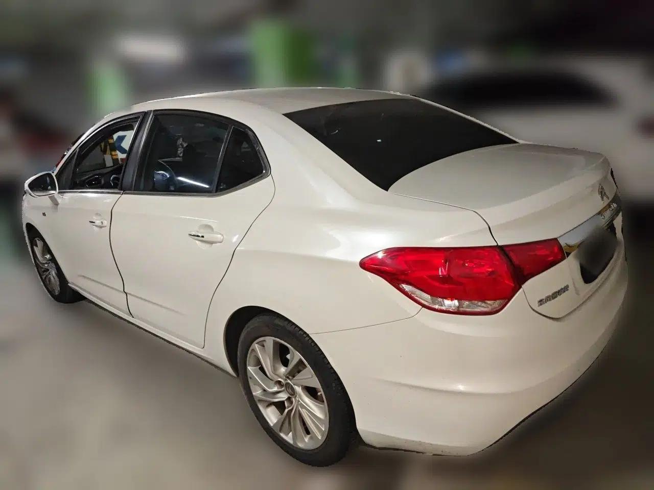 Citroen C4L 2013 1.6 THP Automatic Impression Edition — миниатюра 4