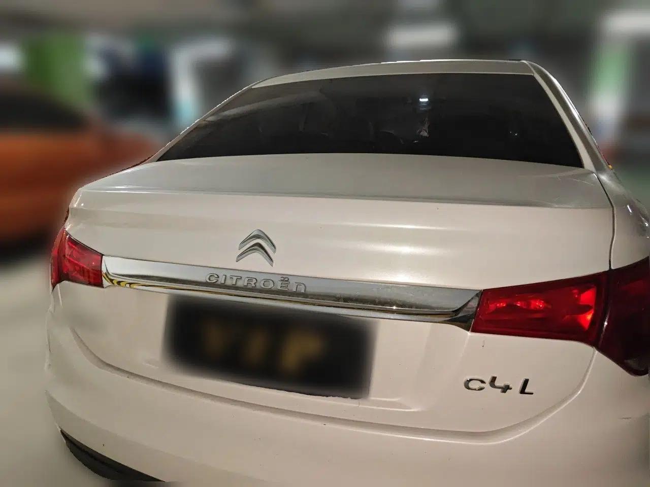 Citroen C4L 2013 1.6 THP Automatic Impression Edition — миниатюра 5