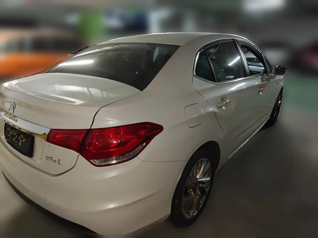 Citroen C4L 2013 1.6 THP Automatic Impression Edition — миниатюра 6
