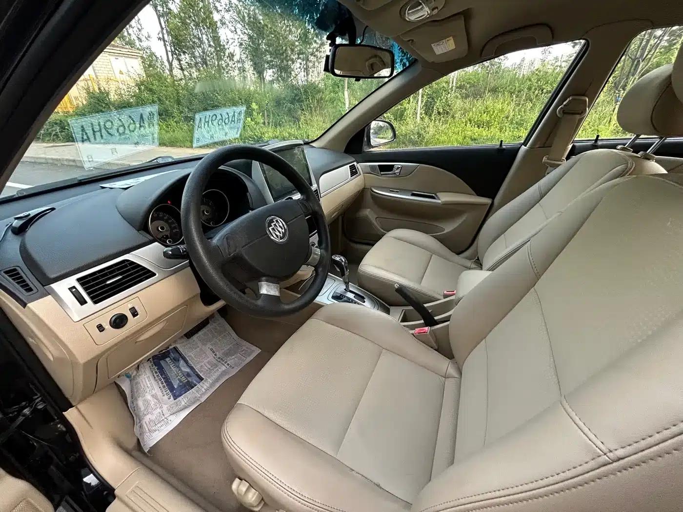 Buick Excelle 2013 1.5L Automatic Classic — миниатюра 7