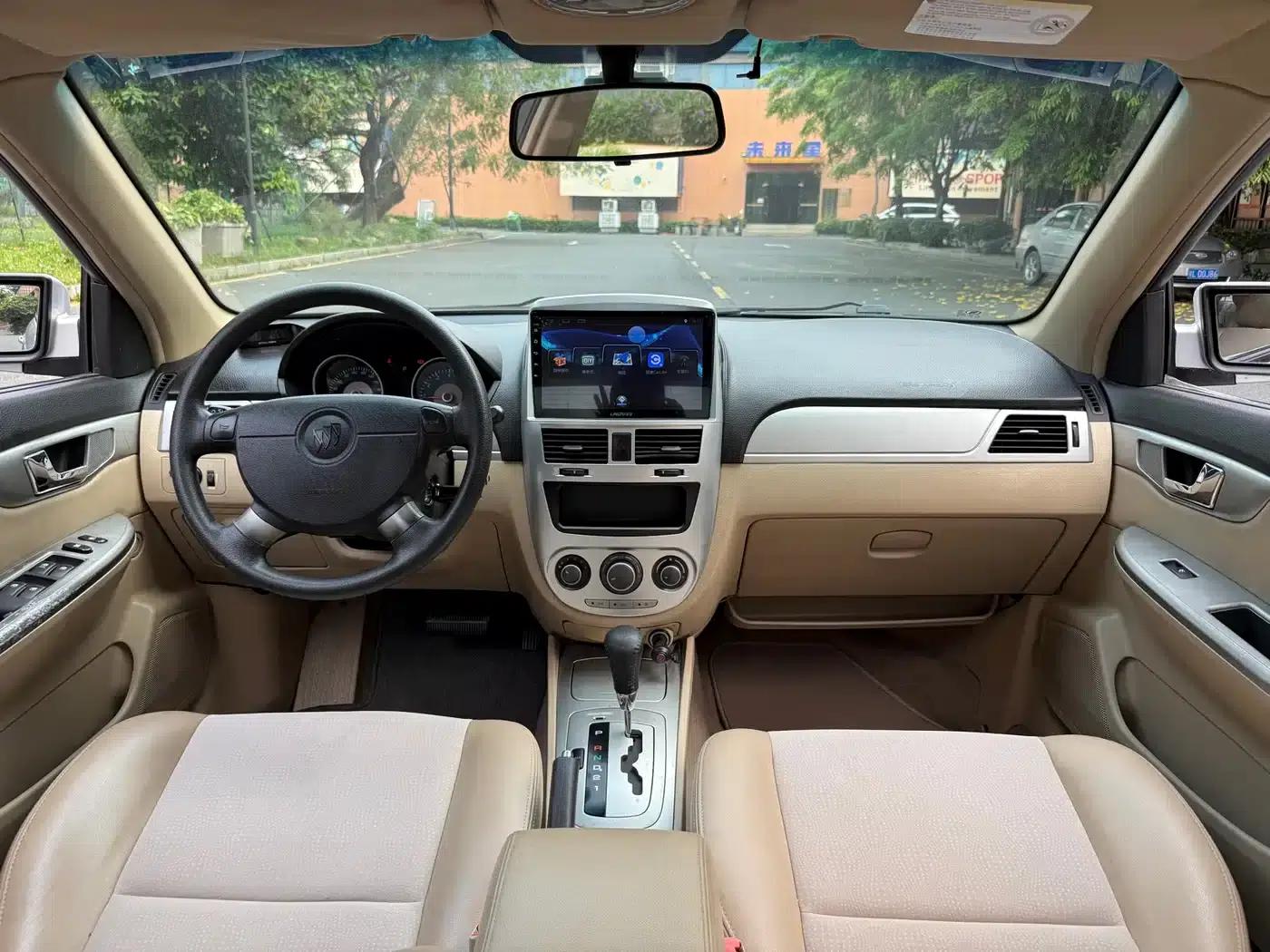 Buick Excelle 2011 1.6LX-AT — миниатюра 11