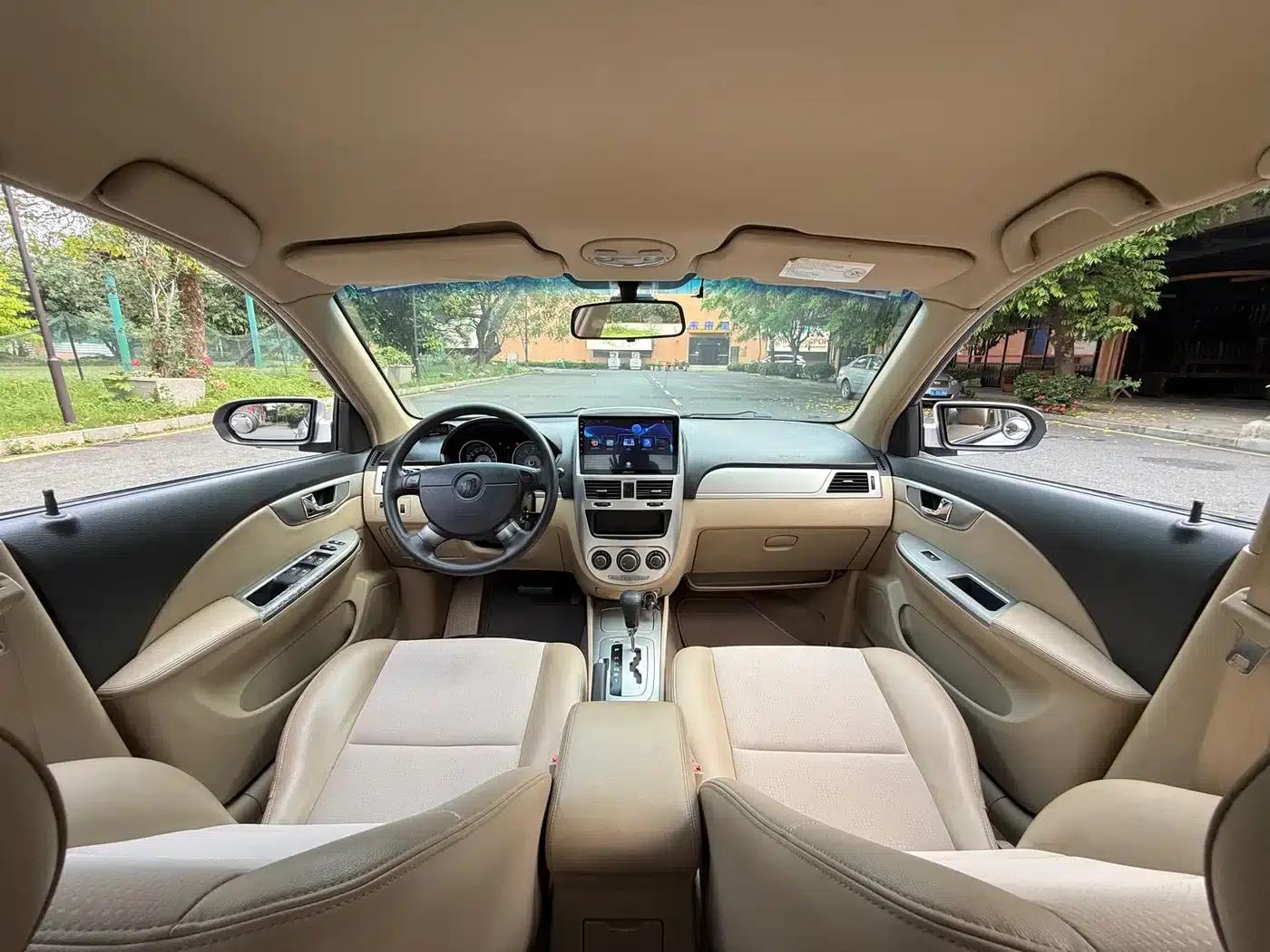 Buick Excelle 2011 1.6LX-AT — миниатюра 12