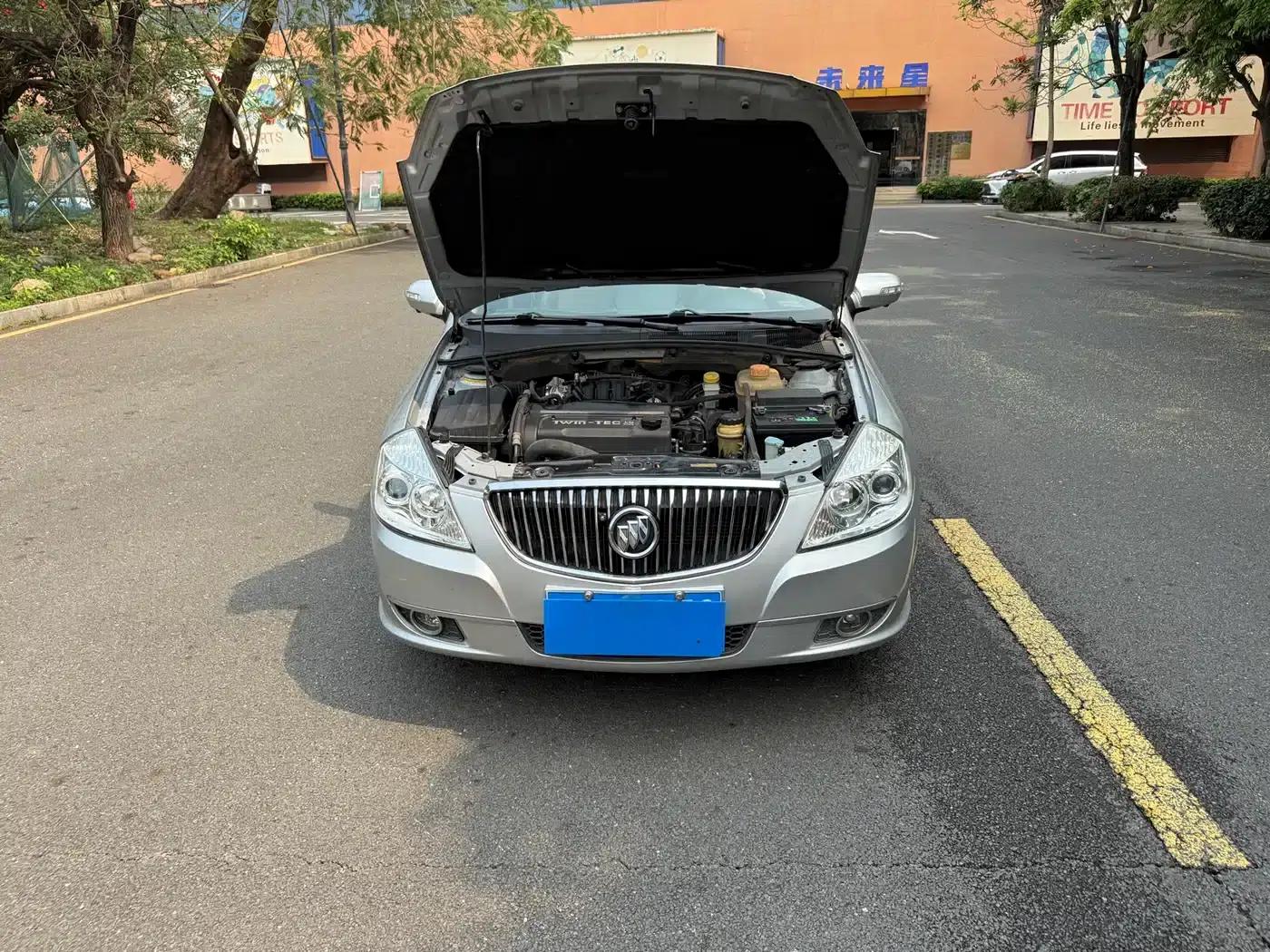 Buick Excelle 2011 1.6LX-AT — миниатюра 13