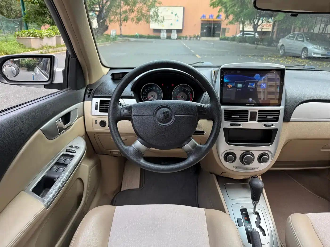 Buick Excelle 2011 1.6LX-AT — миниатюра 16