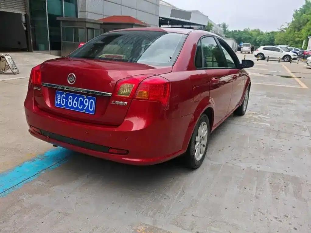 Buick Excelle 2011 1.6LE-AT — миниатюра 3